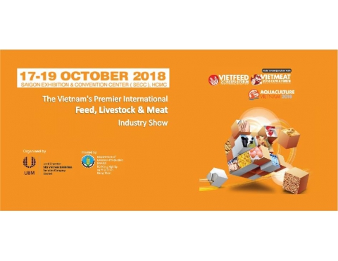 越南UBM畜牧展，10月將於胡志明市登場