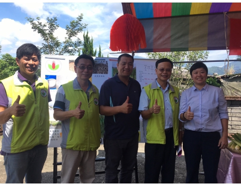 9月18日南投埔里筊白筍友善栽培示範觀摩會